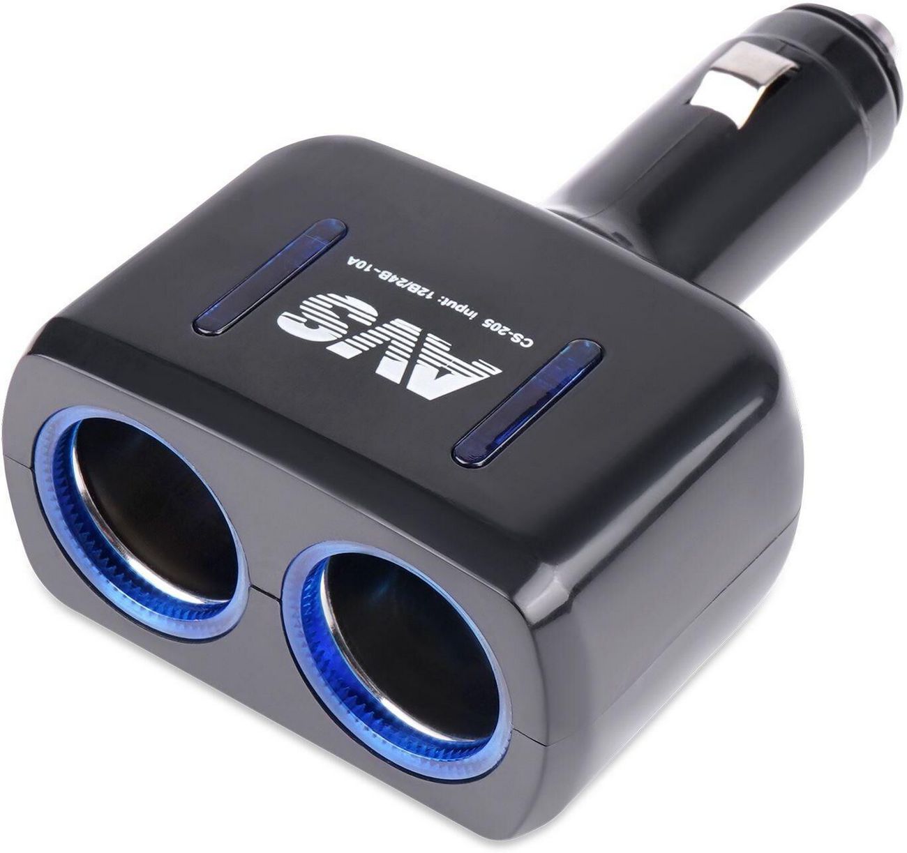 AVS CS205 прикуривателя 12/24 (на 2 выхода) 43745