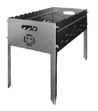 Мангал Trone Техно 2