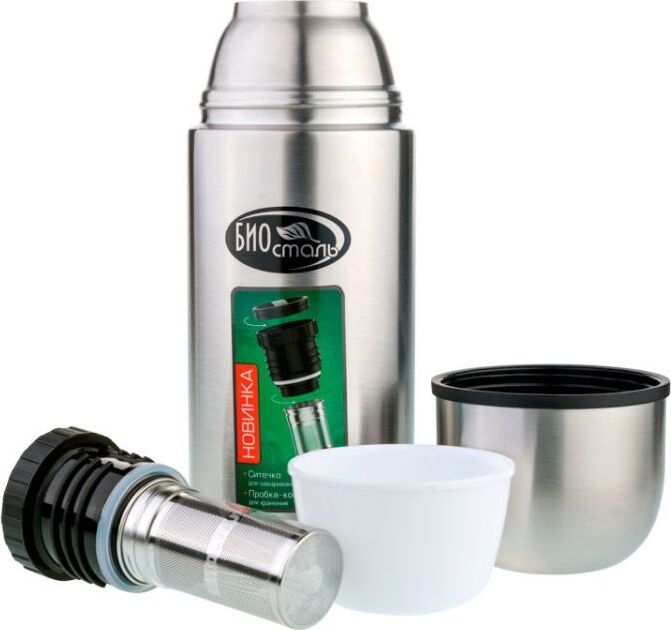 БИОСТАЛЬ NBP-500Z, пробка с ситечком