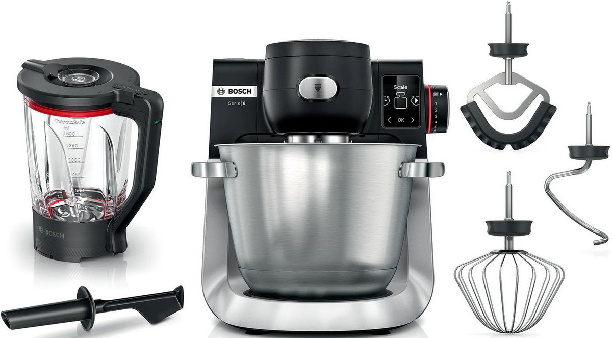 Кухонная машина Bosch Serie 6 MUMS6ZS17