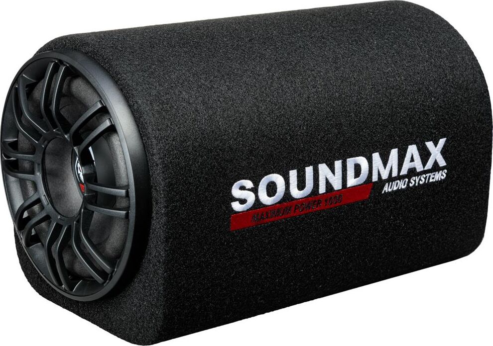 Корпусной активный сабвуфер SOUNDMAX SM-SW0801A