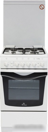 Кухонная плита De luxe 506040.00ГЭ (КР) Ч/Р