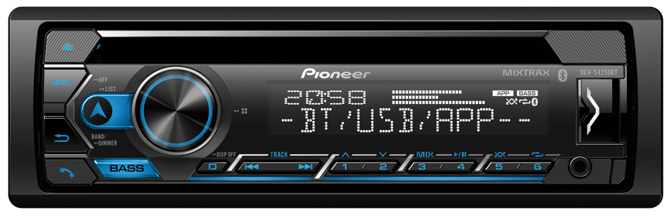 CD/MP3-магнитола Pioneer DEH-S4250BT