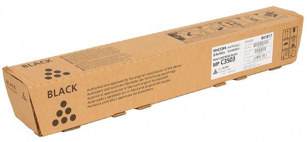 Ricoh MP C3503 Black [841817]