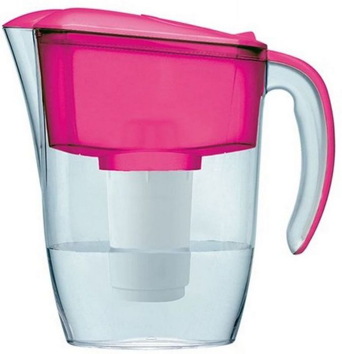 Кувшин АКВАФОР Смайл (цикламен)