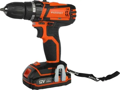 Дрель-шуруповерт Patriot BR 111ES (с 2-мя АКБ)