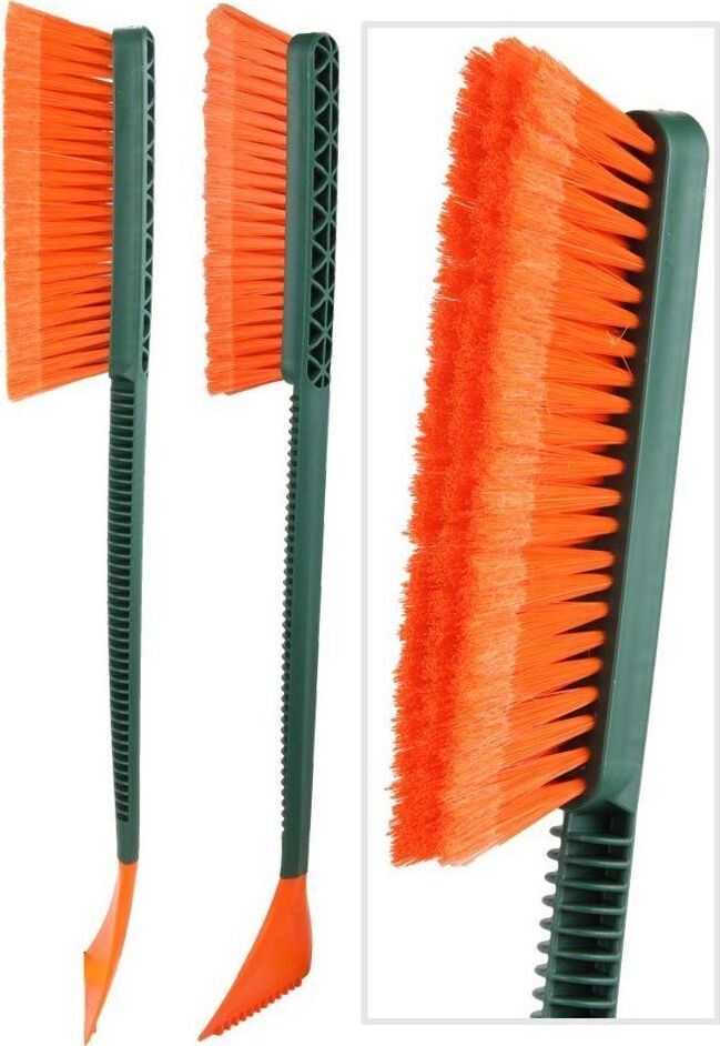 LI-SA LS282/2 cо скребком оранжево-зеленая (59,5см) 48336