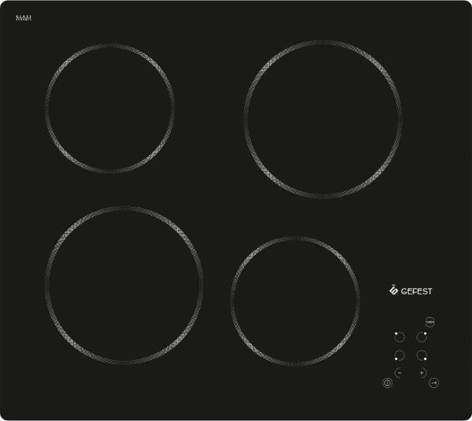 Варочная панель GEFEST ЭС В СН 4231 К11