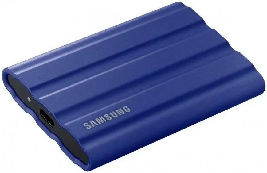 Внешний накопитель Samsung T7 Shield 1TB (синий)
