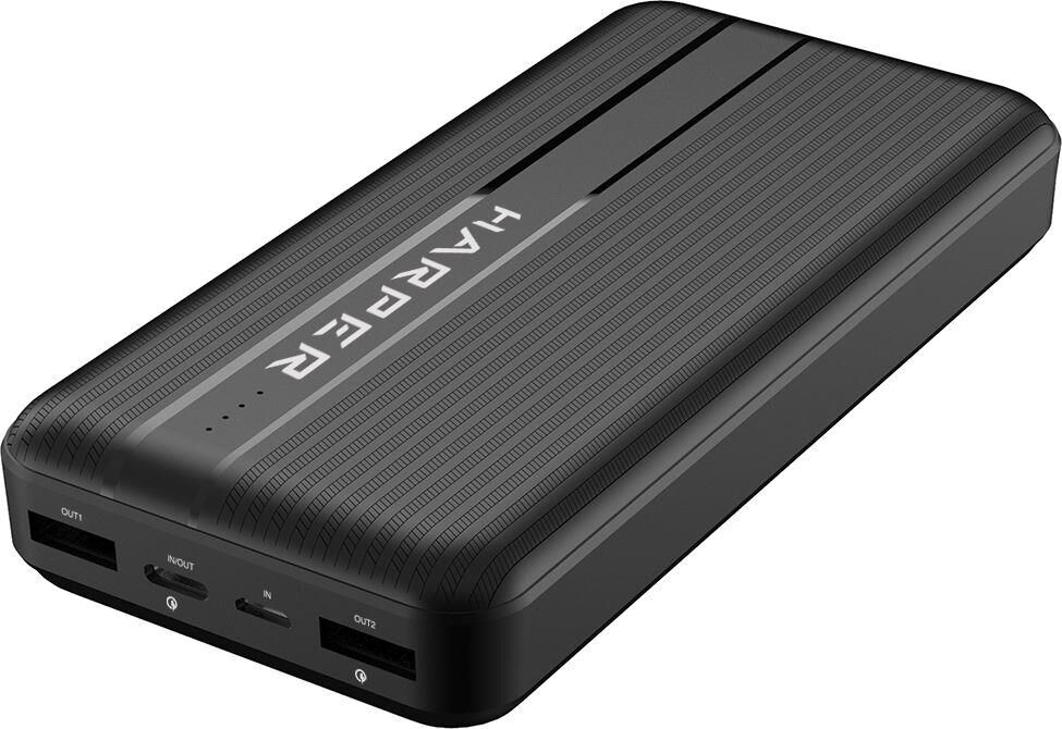 Портативное зарядное устройство HARPER PB-20006 black