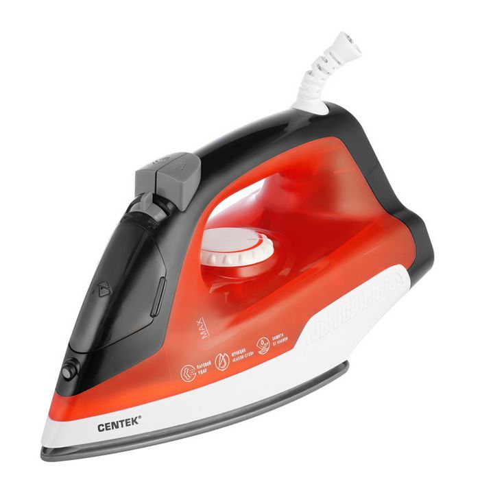 Утюг CENTEK CT-2347 (красный)