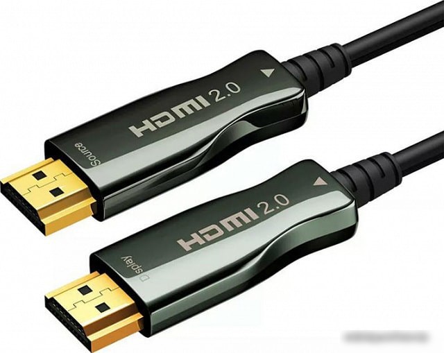 Wize HDMI - HDMI AOC-HM-HM-20M (20 м, черный)