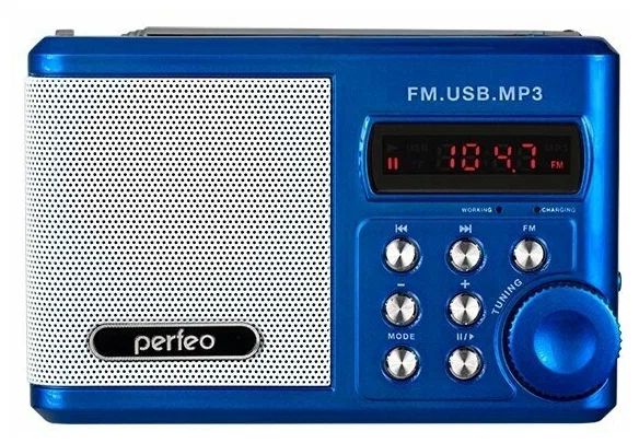 PERFEO (PF-SV922) SOUND RANGER - синий