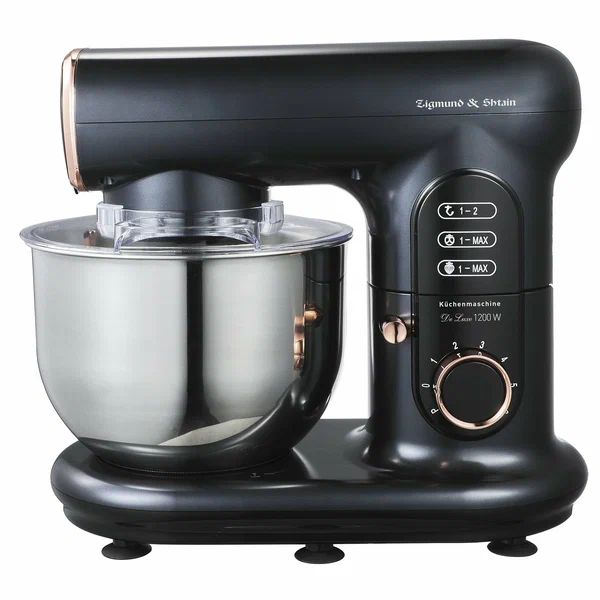 Кухонная машина Zigmund & Shtain De Luxe ZKM-1000