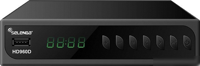 SELENGA DVB-T2 HD960D ВВ ВВ5801
