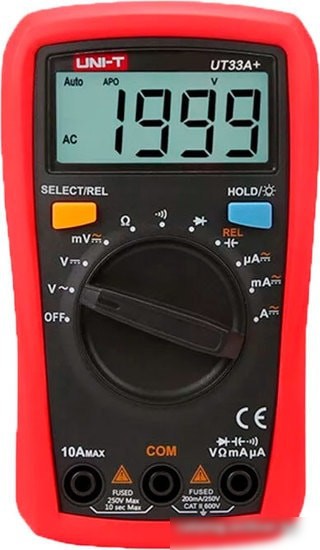 UNI-T UT33A+