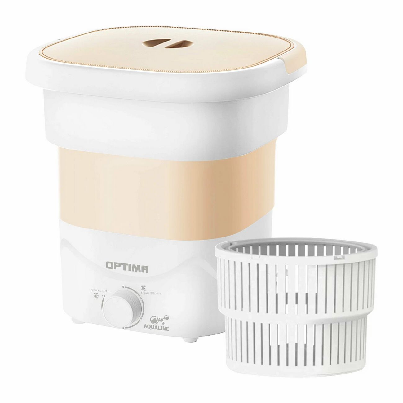 Активаторная стиральная машина Optima МС-31СК
