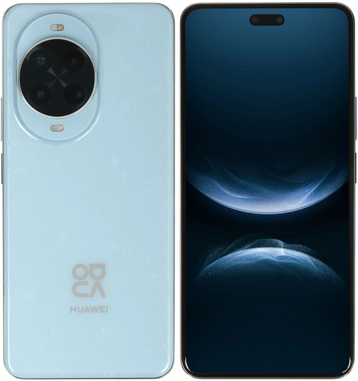 Телефон Huawei nova 14 Pro MIA-LX9 Dual SIM 12GB/512GB (голубой кристалл, международная версия)