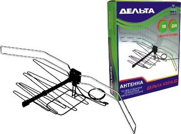 ТВ-антенна Дельта К331А.02