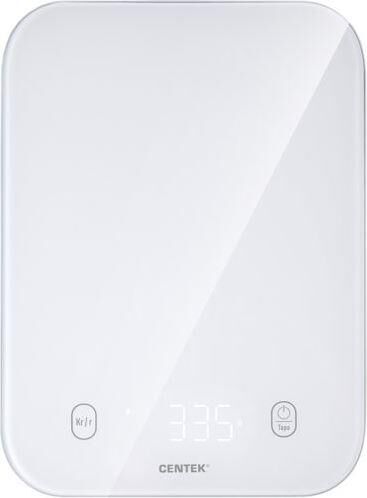 Кухонные весы CENTEK CT-2480 (белый)
