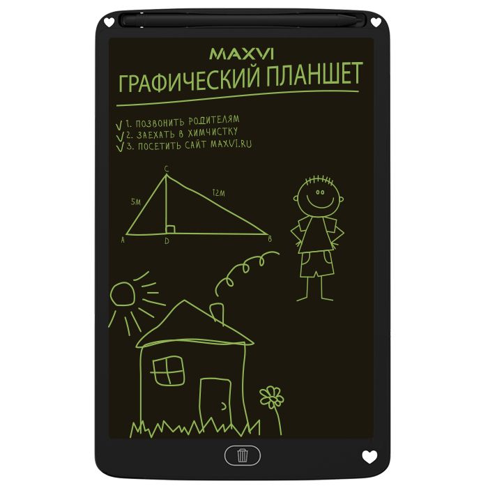 Maxvi MGT-03 12" (черный)
