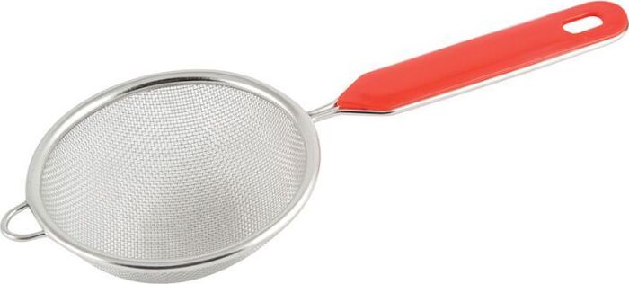 MALLONY Дуршлаг из нерж стали с пластик. ручкой Tagliatelle, диа 10 см (985501)