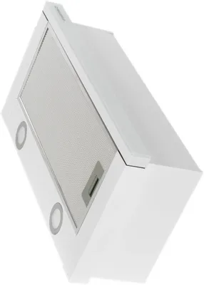 Кухонная вытяжка MAUNFELD VS Light (Glass) 60 (белое стекло)