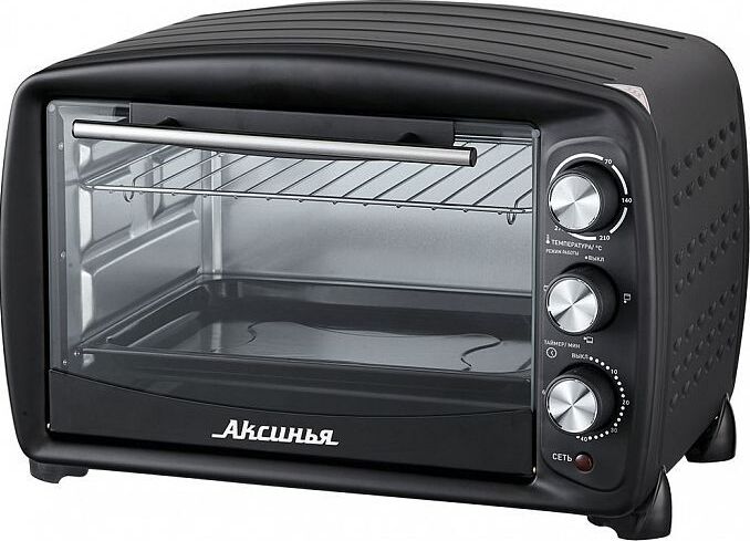 Мини-печь Аксинья KC-5700 (черный)