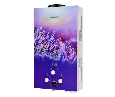 Газовая колонка Edisson E 20 GD (лаванда)