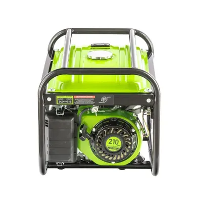 СИБРТЕХ Генератор бензиновый БС-2800, 2,5 кВт, 230В, 4-х такт., 15 л, ручной стартер 94543