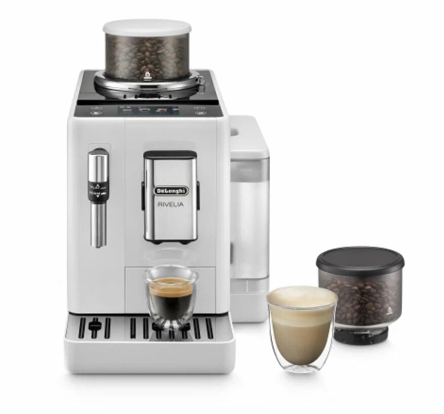 Кофемашина DeLonghi Rivelia EXAM440.35.W