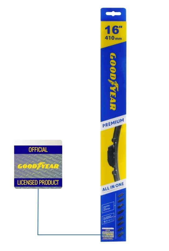 Щетка стеклоочистителя Goodyear GY000436
