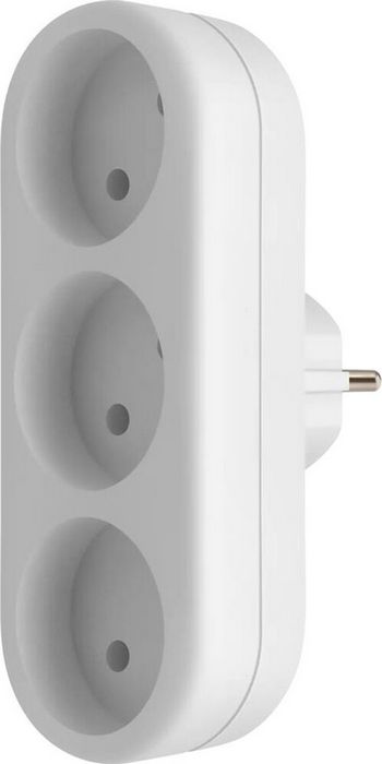 DEFENDER (99108) TA-04 3 розетки, белый