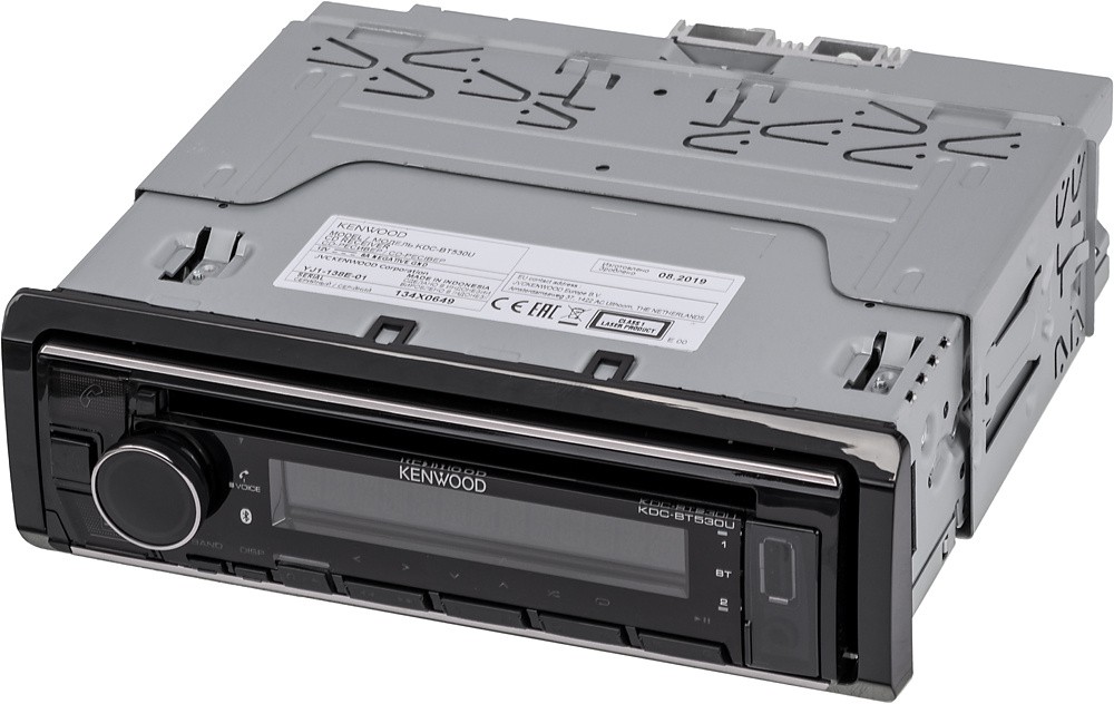 CD/MP3-магнитола JVC KDC-BT530U