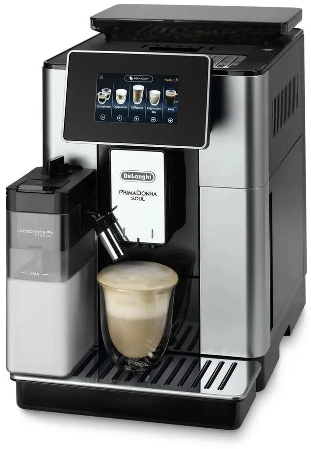 Эспрессо кофемашина DeLonghi PrimaDonna Soul ECAM610.55.SB