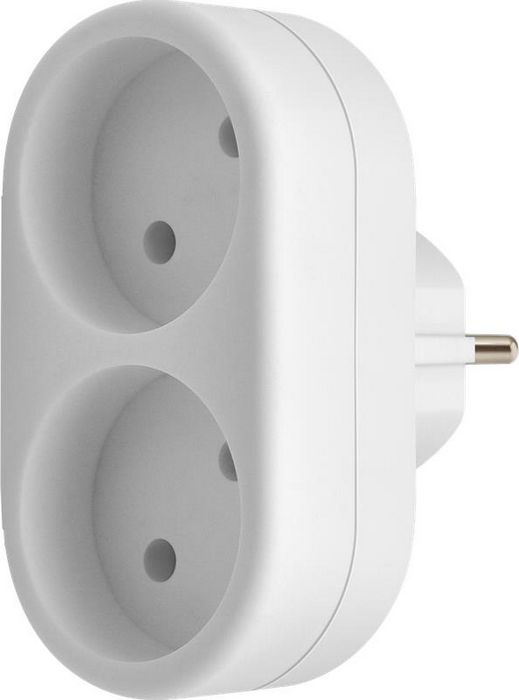 Удлинитель DEFENDER (99106) TA-02 2 розетки, белый