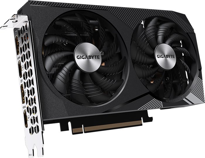 Gigabyte GeForce RTX 3060 Windforce OC 12G GV-N3060WF2OC-12GD