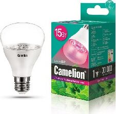 Camelion LED15-PL/BIO E27 15 Вт