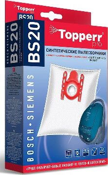 TOPPERR BS 20 пылесборник BOSCH