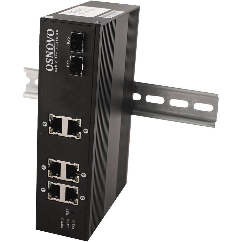 Неуправляемый коммутатор Osnovo SW-8062/IC