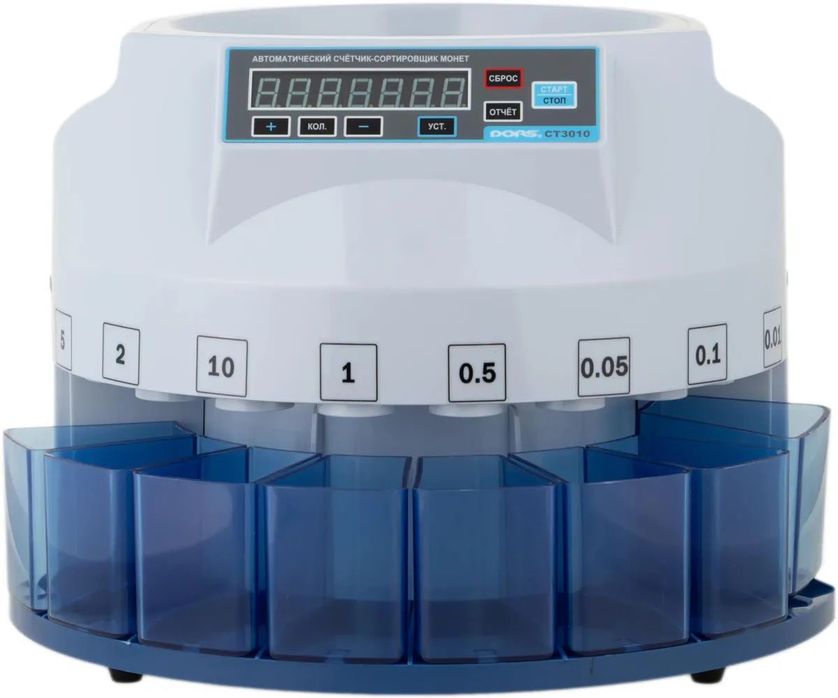 Счетчик-сортировщик монет DORS CT3010 SYS-040145