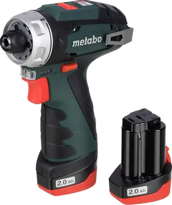 Дрель-шуруповерт Metabo PowerMaxx BS Basic (60008050)