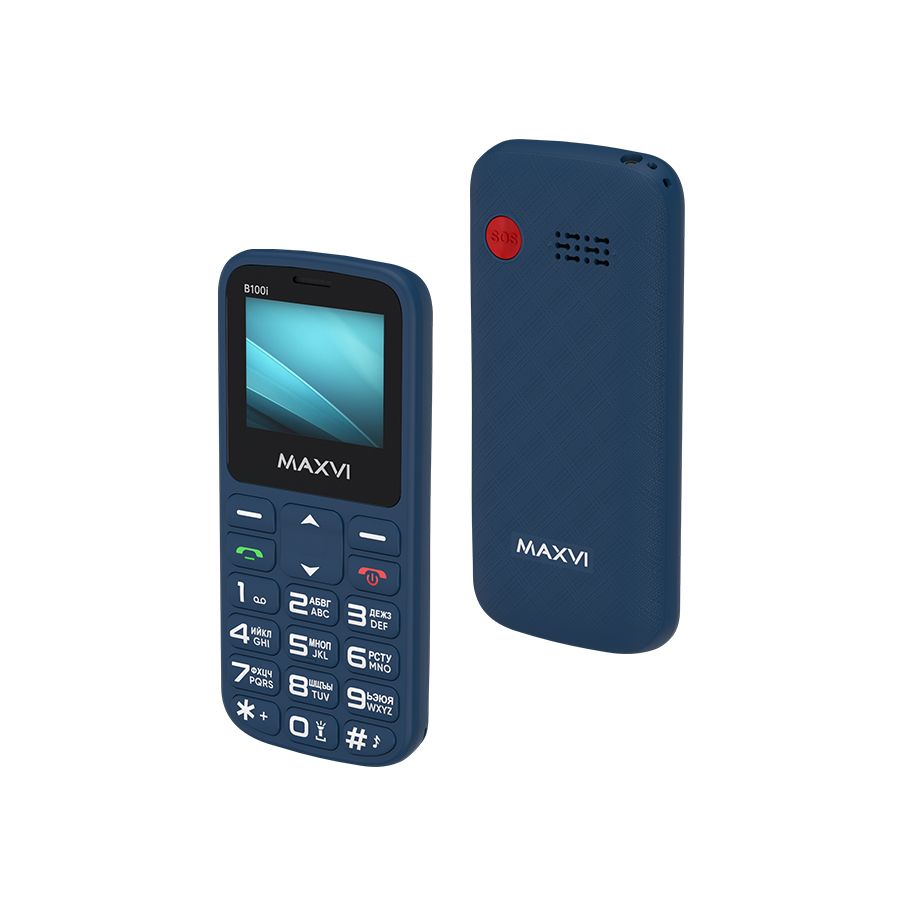 MAXVI B100i Blue