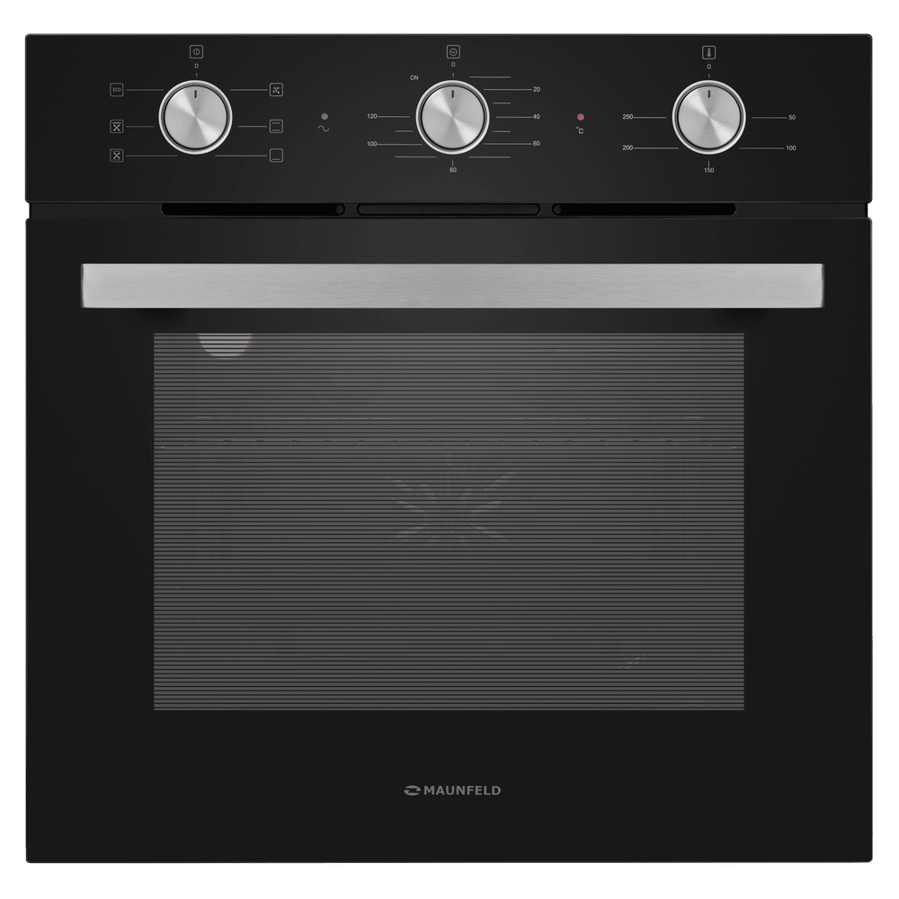 Электрический духовой шкаф MAUNFELD AEOF6060B