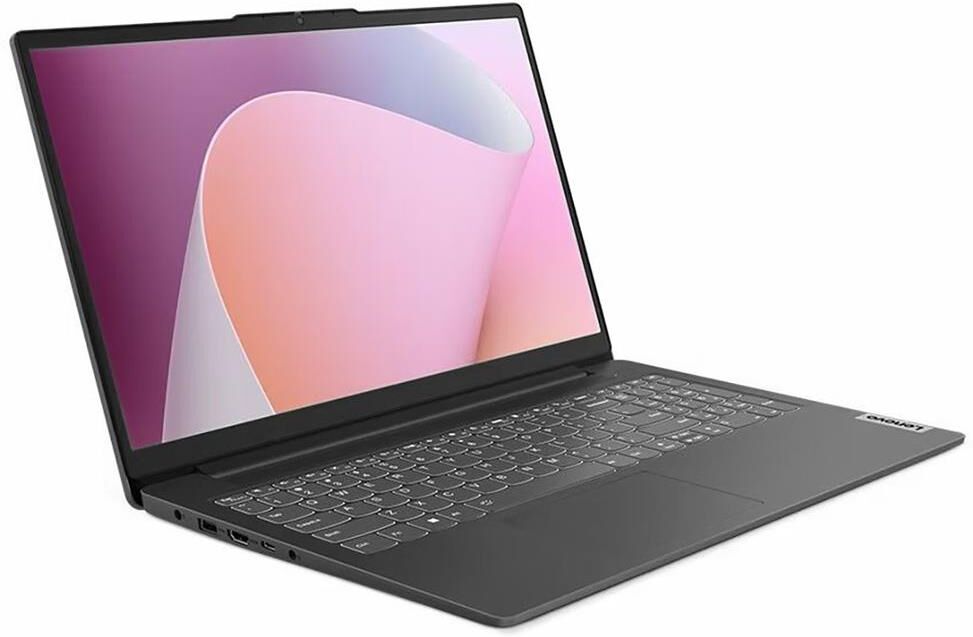 LENOVO 15.6 IdeaPad Slim 3 15AMN8 Black (82XQ007WRK)