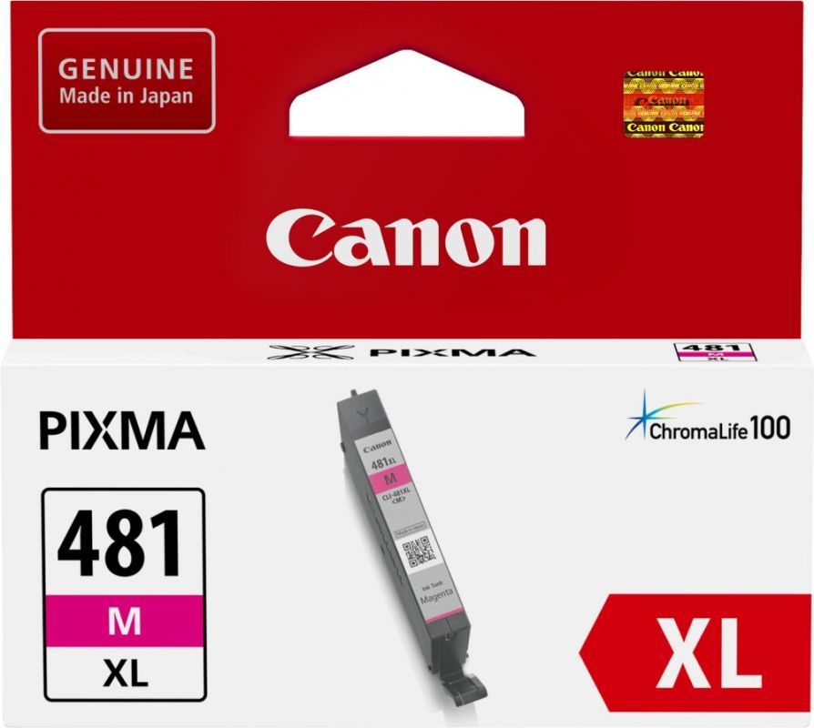 Картридж Canon CLI-481XL M
