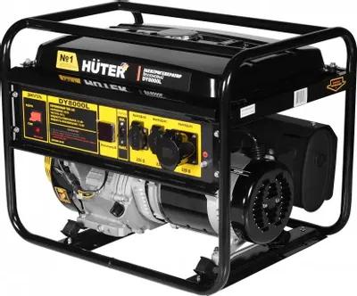 Бензиновый генератор Huter DY8000L