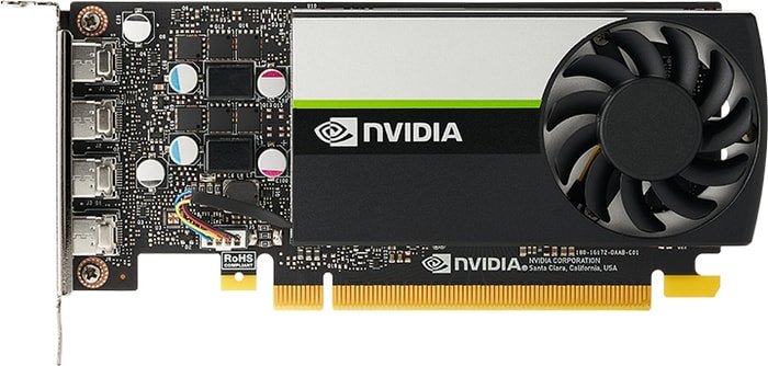 PNY Nvidia T1000 4GB GDDR6 VCNT1000-SB
