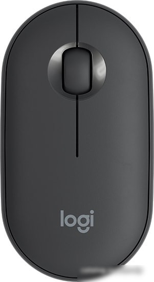 Мышь Logitech M350 Pebble (графит)