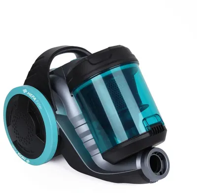 Пылесос BQ VC1607C (серый/голубой)
